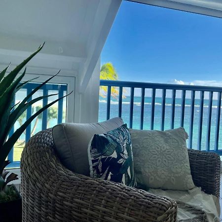 Ti Macloa - Appartement Les Pieds Dans L'Eau Sainte-Anne  Exterior foto