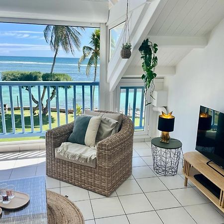 Ti Macloa - Appartement Les Pieds Dans L'Eau Sainte-Anne  Exterior foto