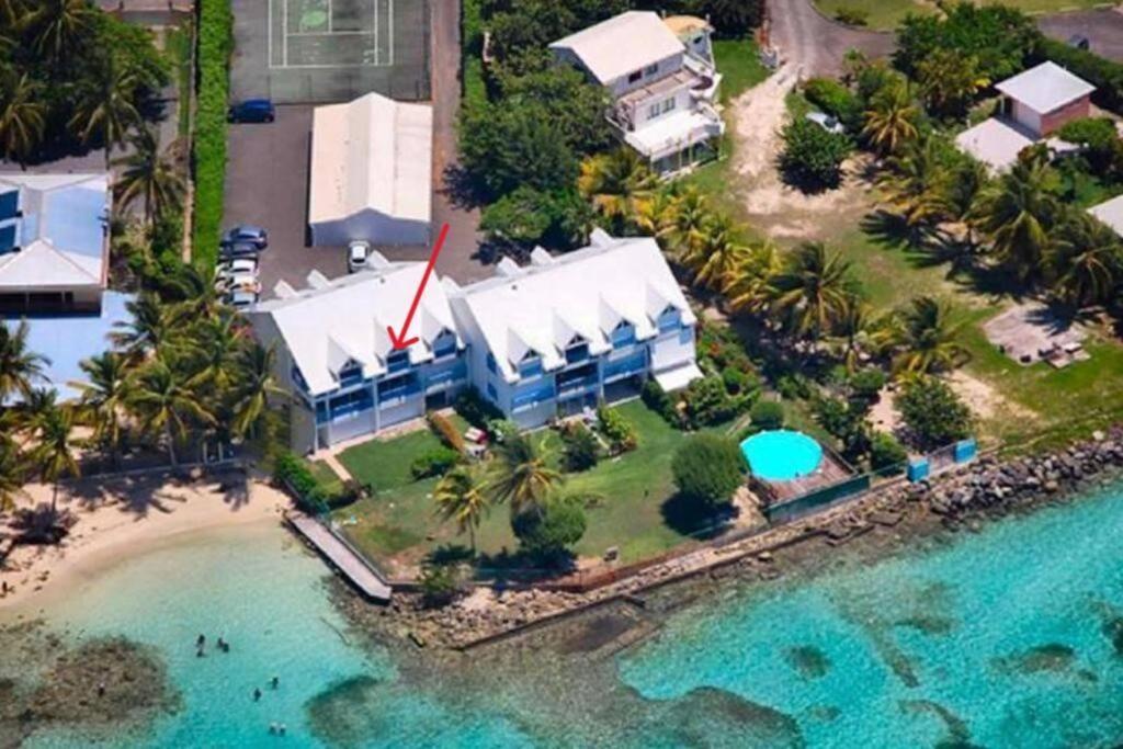 Ti Macloa - Appartement Les Pieds Dans L'Eau Sainte-Anne  Exterior foto