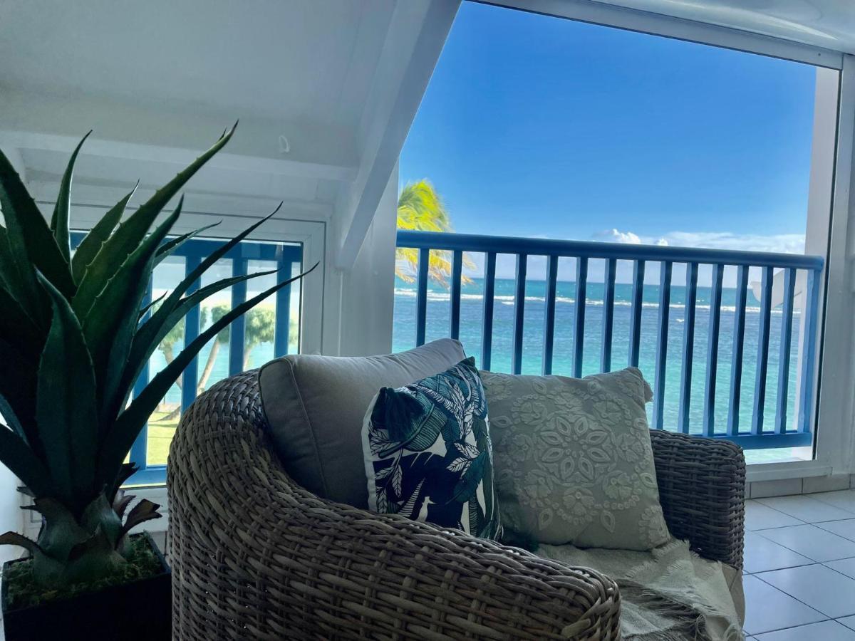 Ti Macloa - Appartement Les Pieds Dans L'Eau Sainte-Anne  Exterior foto